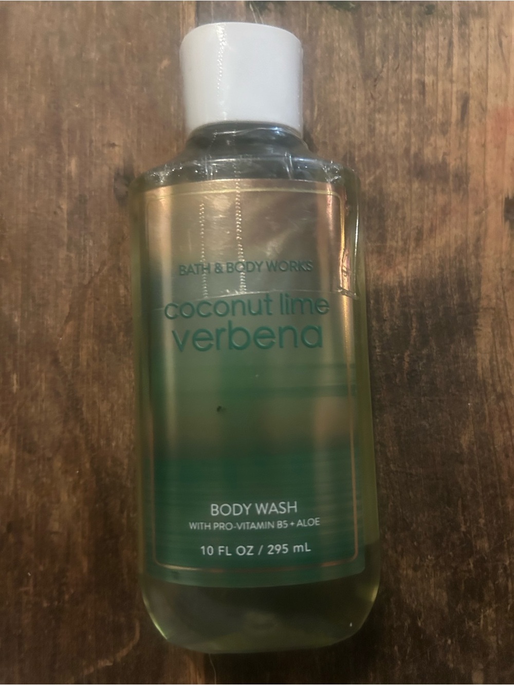 BATH & BODY WORKS COCONUT LIME VERBENA BODY WASH 10 FL OZ Sealed
